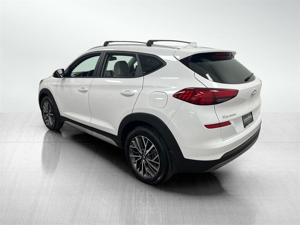 used 2021 Hyundai Tucson car, priced at $18,095