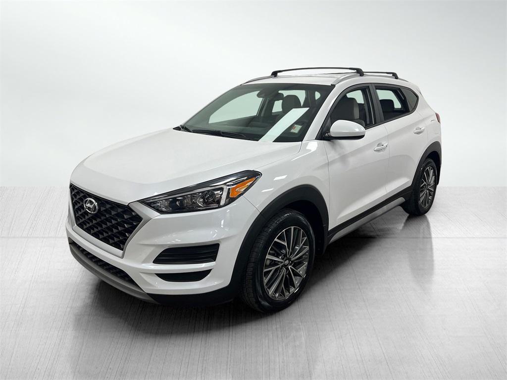 used 2021 Hyundai Tucson car, priced at $18,095