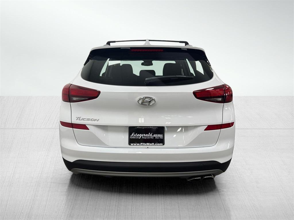 used 2021 Hyundai Tucson car, priced at $18,095