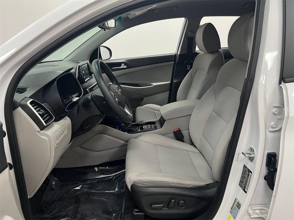 used 2021 Hyundai Tucson car, priced at $18,095