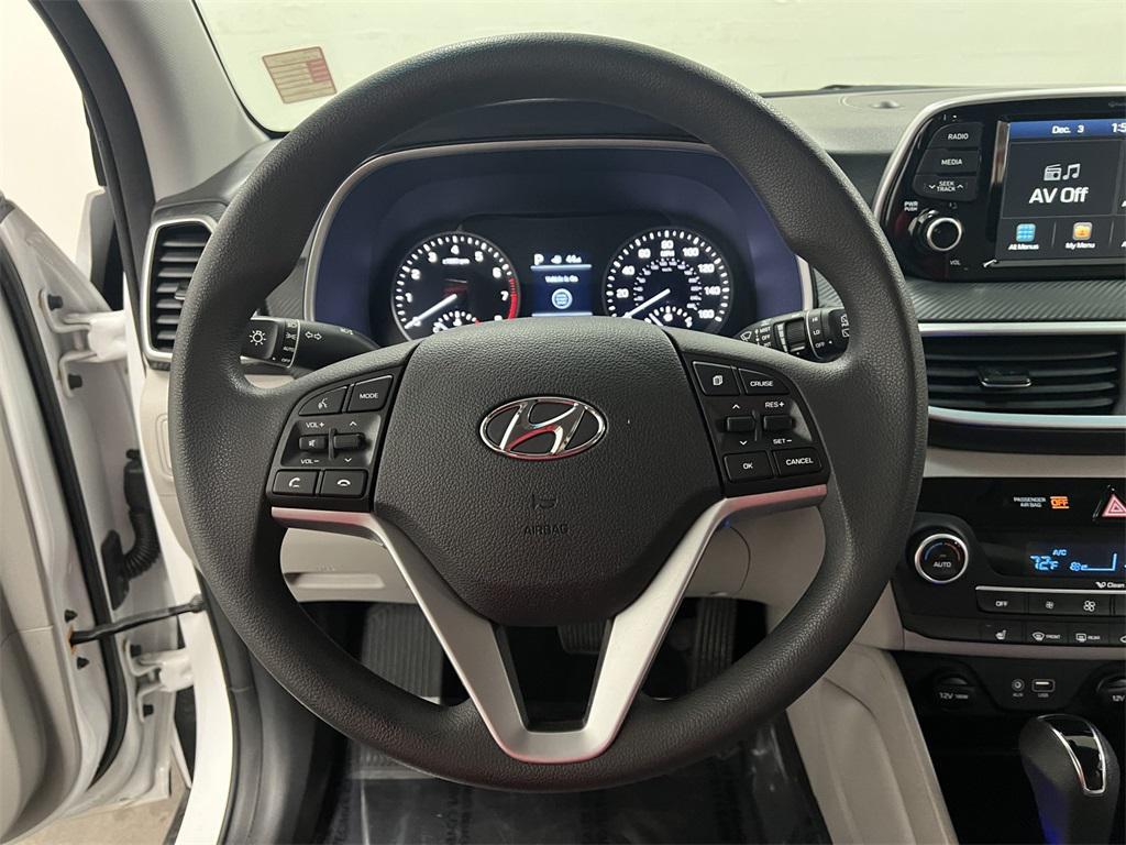 used 2021 Hyundai Tucson car, priced at $18,095