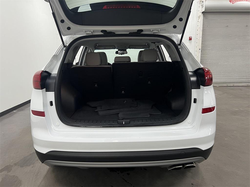 used 2021 Hyundai Tucson car, priced at $18,095