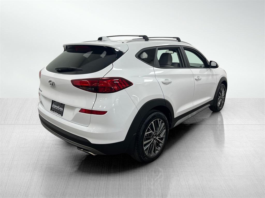 used 2021 Hyundai Tucson car, priced at $18,095
