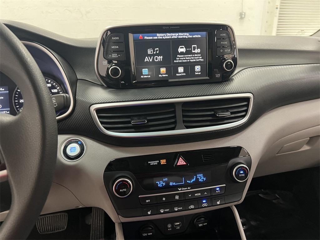 used 2021 Hyundai Tucson car, priced at $18,095