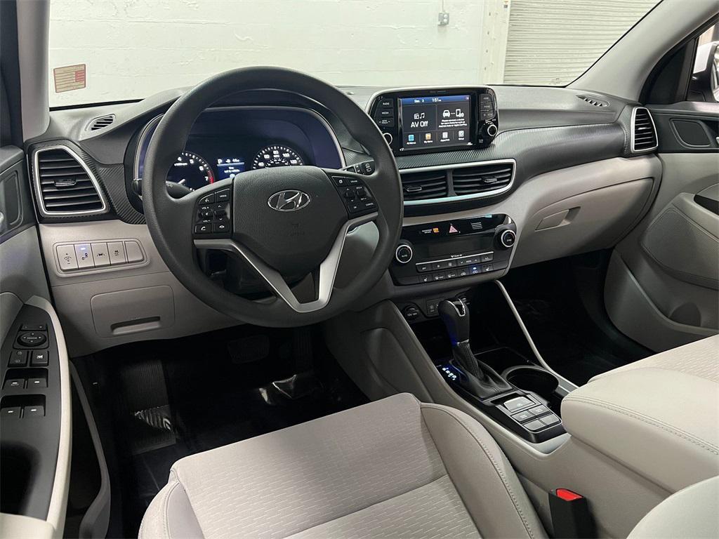 used 2021 Hyundai Tucson car, priced at $18,095