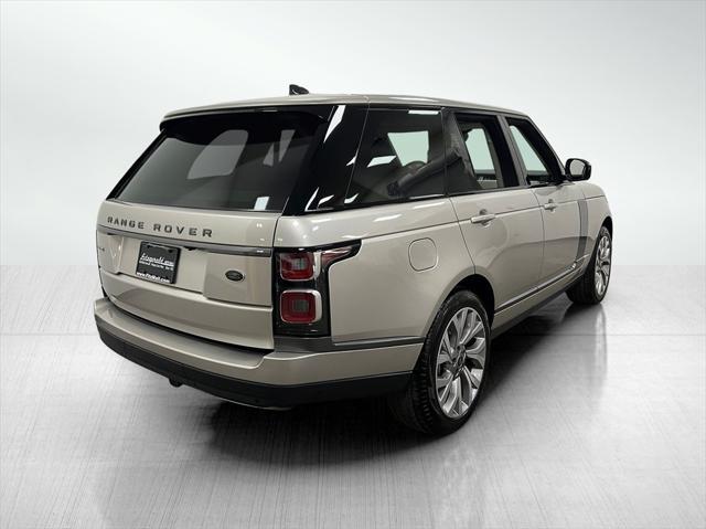 used 2019 Land Rover Range Rover car, priced at $40,495