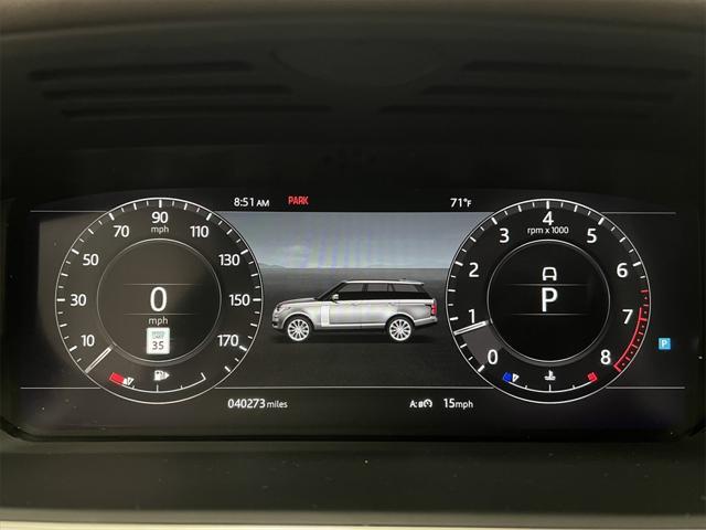 used 2019 Land Rover Range Rover car, priced at $40,495