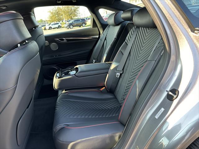 used 2024 Genesis G80 car, priced at $59,995