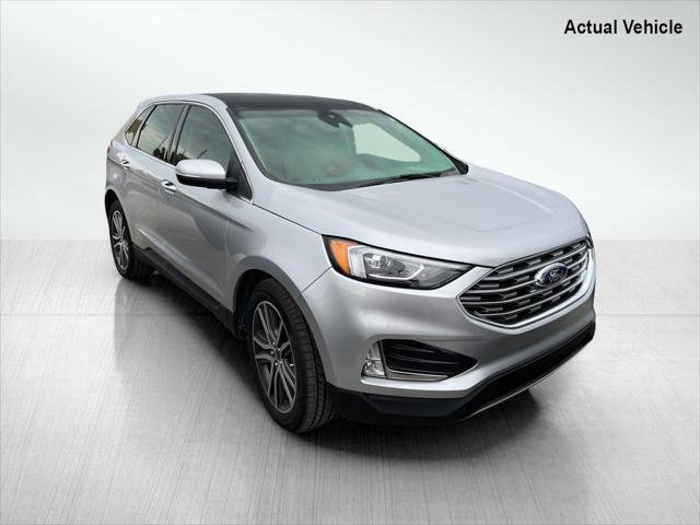 used 2019 Ford Edge car, priced at $23,195