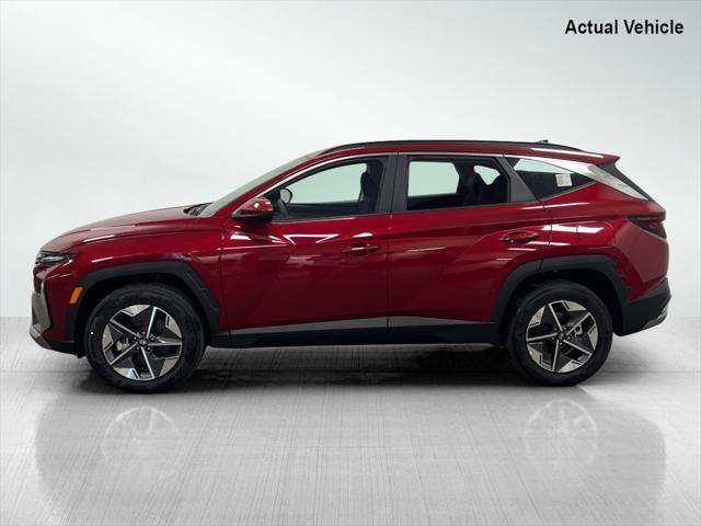 new 2025 Hyundai Tucson car, priced at $31,808