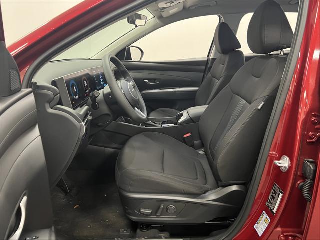 new 2025 Hyundai Tucson car, priced at $31,808