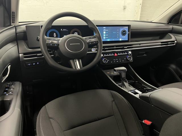 new 2025 Hyundai Tucson car, priced at $31,808
