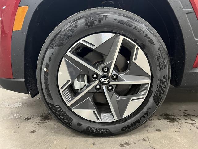new 2025 Hyundai Tucson car, priced at $31,808