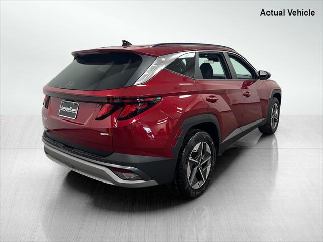 new 2025 Hyundai Tucson car, priced at $31,808