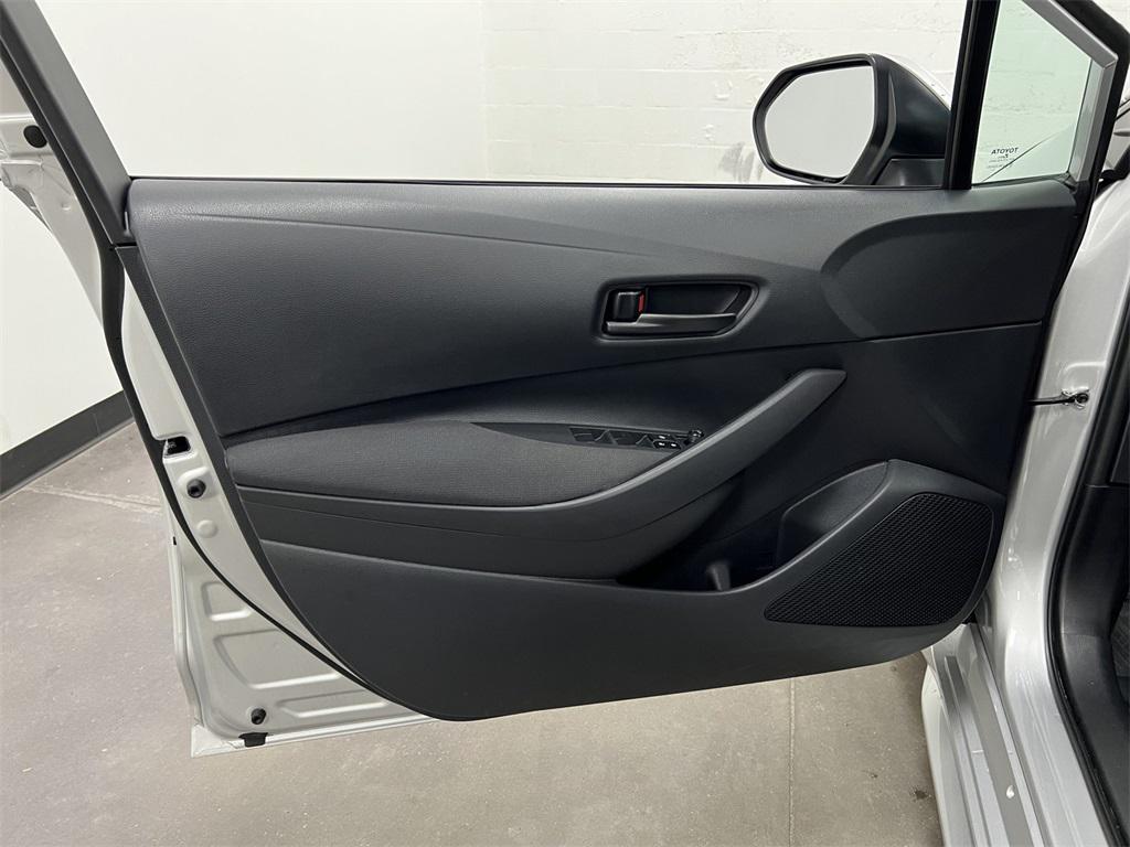 used 2025 Toyota Corolla car, priced at $19,893
