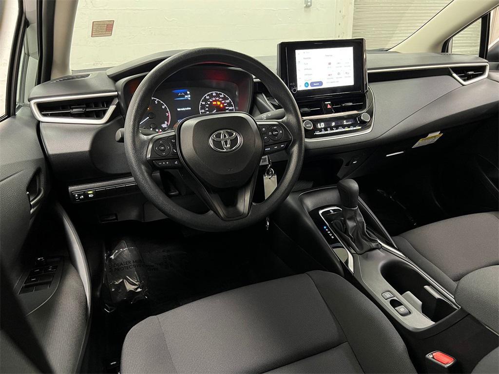 used 2025 Toyota Corolla car, priced at $19,893
