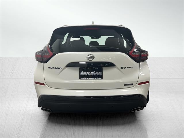 used 2022 Nissan Murano car, priced at $23,295