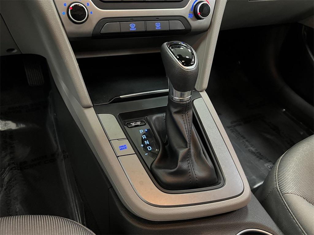 used 2017 Hyundai Elantra car, priced at $10,595