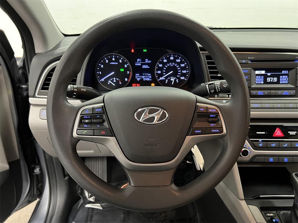 used 2017 Hyundai Elantra car, priced at $10,595