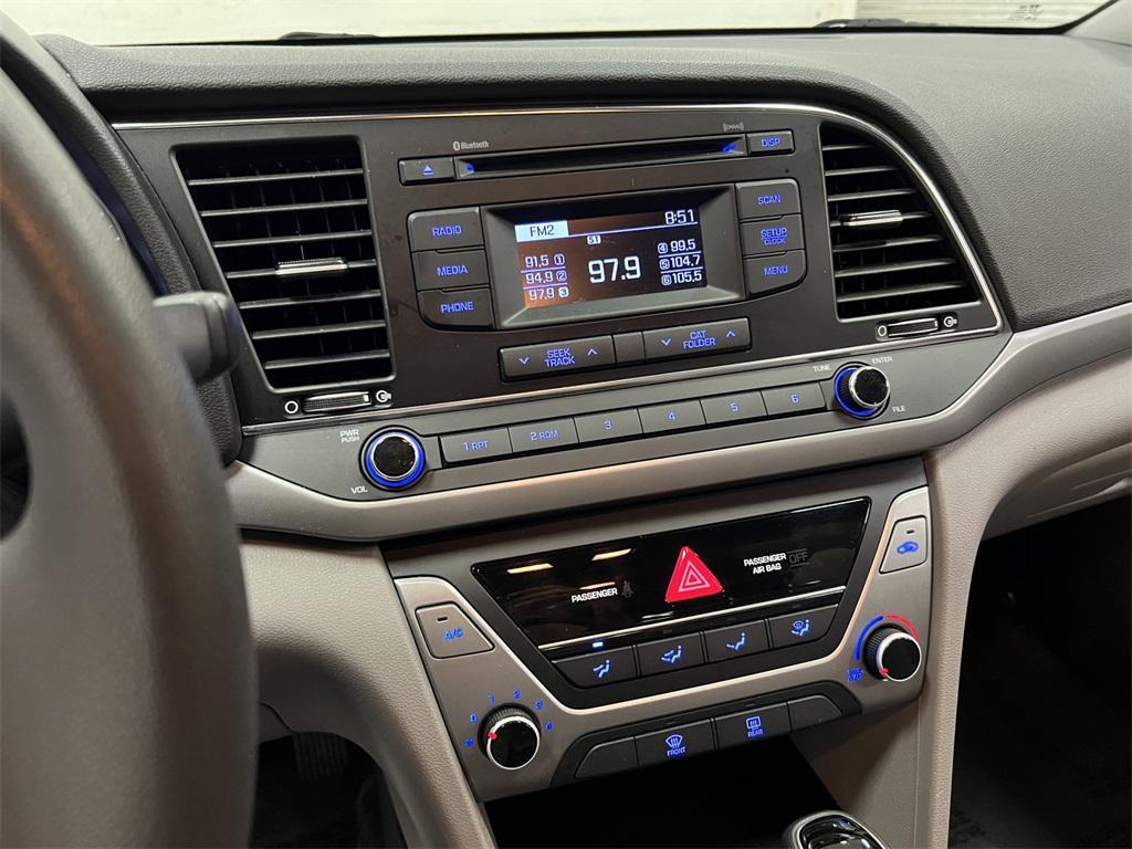 used 2017 Hyundai Elantra car, priced at $10,595