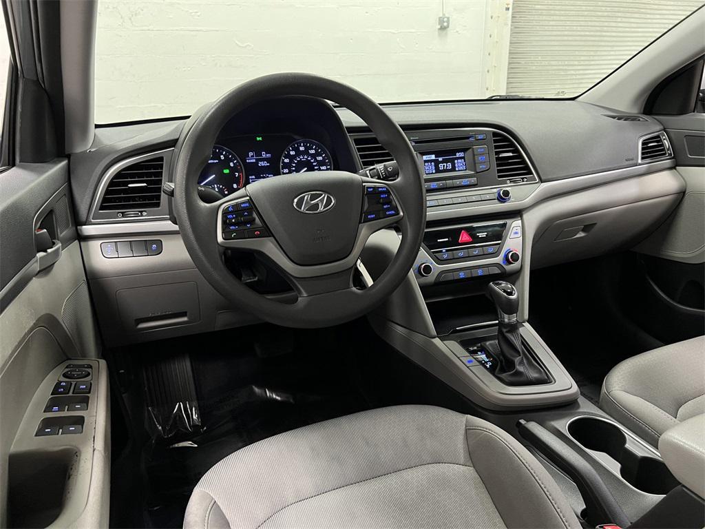 used 2017 Hyundai Elantra car, priced at $10,595