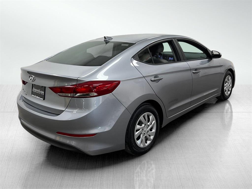 used 2017 Hyundai Elantra car, priced at $10,595
