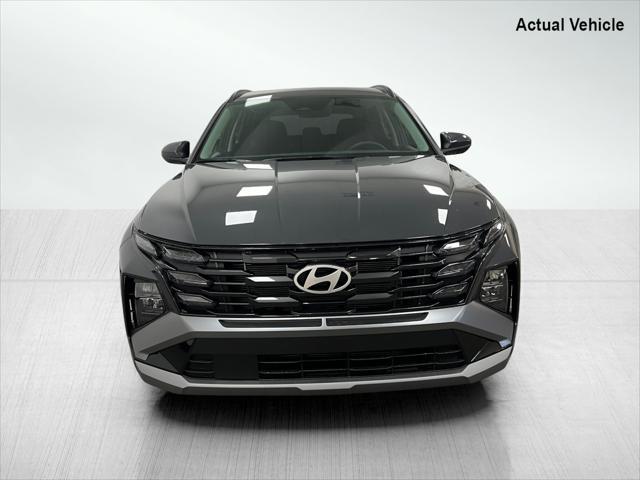 new 2025 Hyundai Tucson car, priced at $30,890