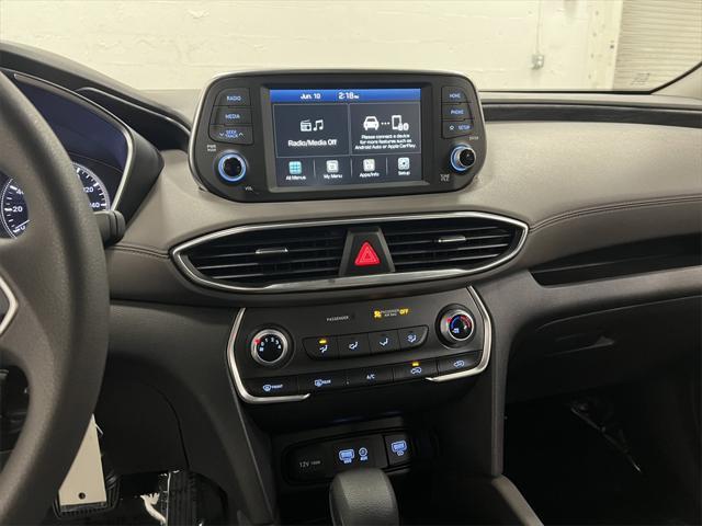 used 2020 Hyundai Santa Fe car, priced at $17,695