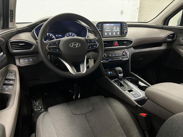 used 2020 Hyundai Santa Fe car, priced at $17,695