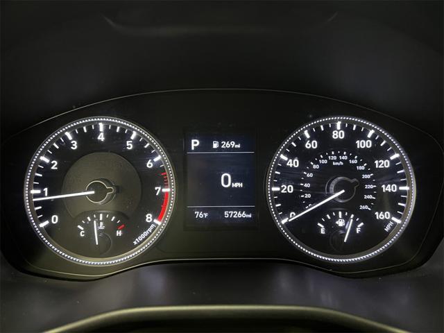 used 2020 Hyundai Santa Fe car, priced at $17,695
