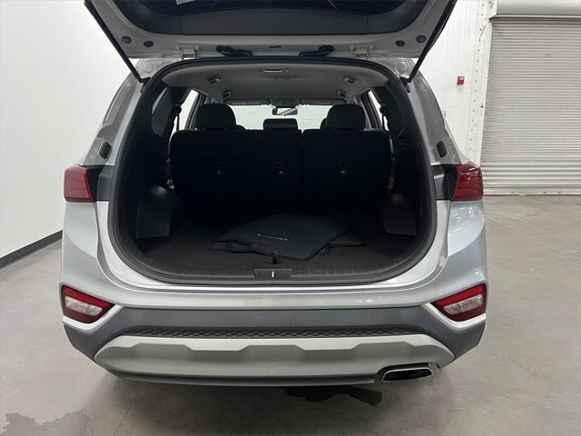 used 2020 Hyundai Santa Fe car, priced at $17,695