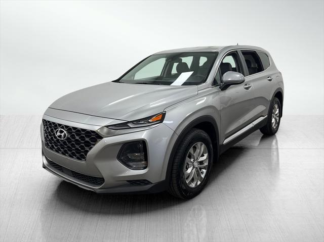 used 2020 Hyundai Santa Fe car, priced at $17,695