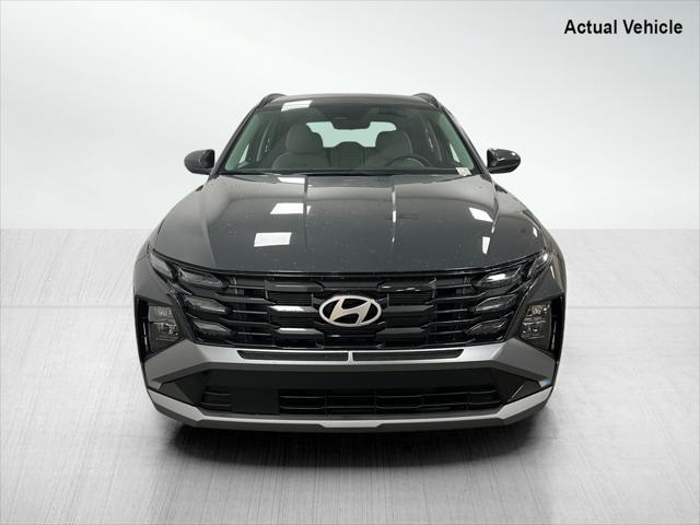 new 2025 Hyundai Tucson car, priced at $30,277