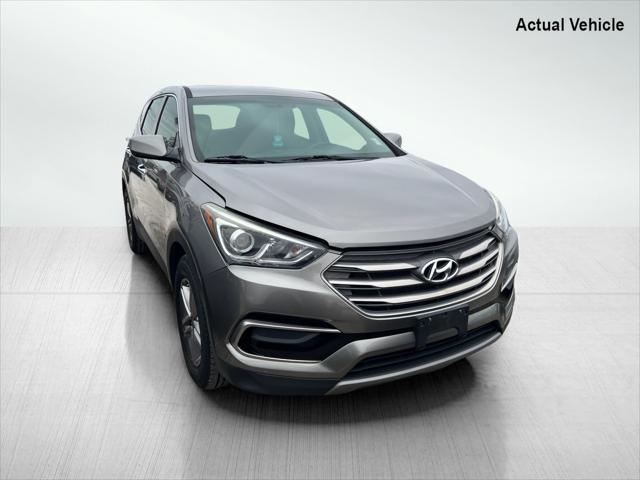 used 2017 Hyundai Santa Fe Sport car, priced at $13,295