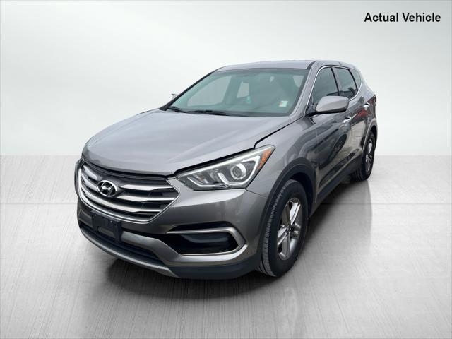 used 2017 Hyundai Santa Fe Sport car, priced at $13,295