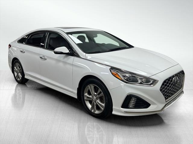 used 2019 Hyundai Sonata car, priced at $14,995