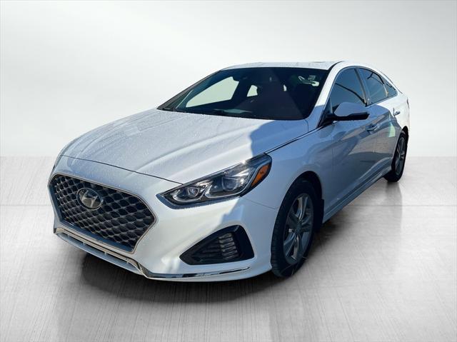 used 2019 Hyundai Sonata car, priced at $14,995