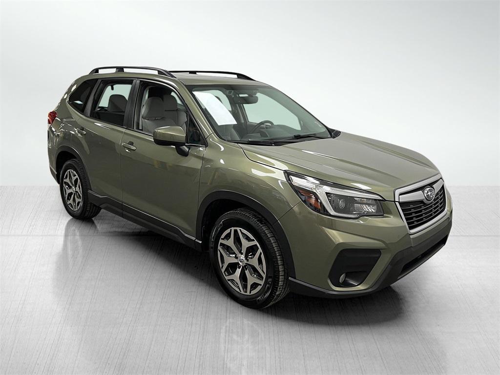 used 2021 Subaru Forester car, priced at $20,793
