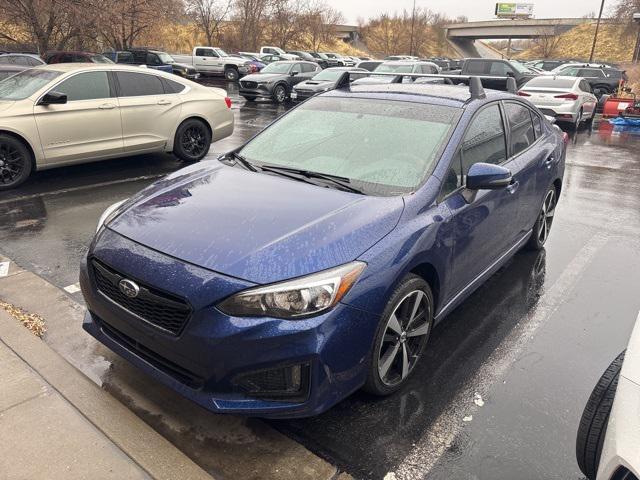 used 2017 Subaru Impreza car, priced at $13,995