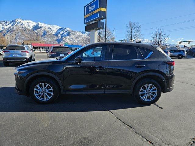 used 2023 Mazda CX-5 car, priced at $23,871