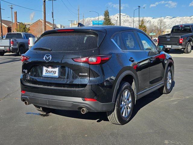 used 2023 Mazda CX-5 car, priced at $23,871