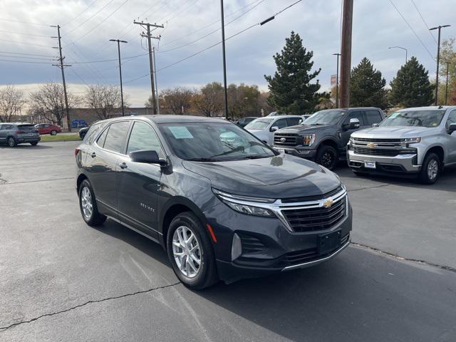 used 2023 Chevrolet Equinox car, priced at $18,579