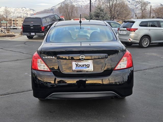 used 2016 Nissan Versa car, priced at $8,540