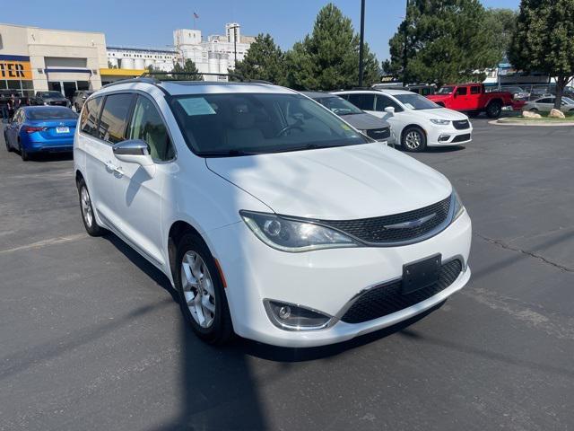 used 2020 Chrysler Pacifica car, priced at $21,499