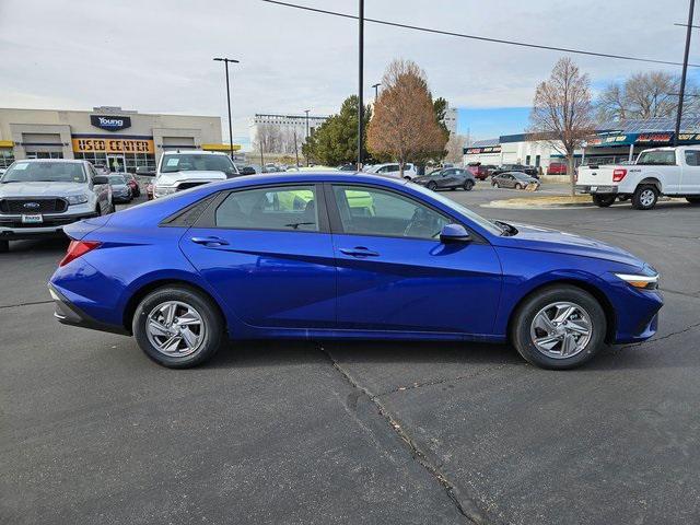 used 2025 Hyundai Elantra car, priced at $23,155