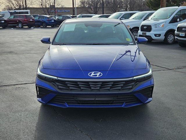 used 2025 Hyundai Elantra car, priced at $23,155