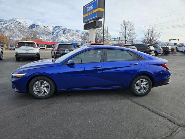 used 2025 Hyundai Elantra car, priced at $23,155