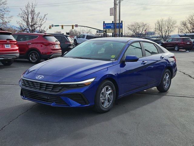 used 2025 Hyundai Elantra car, priced at $23,155