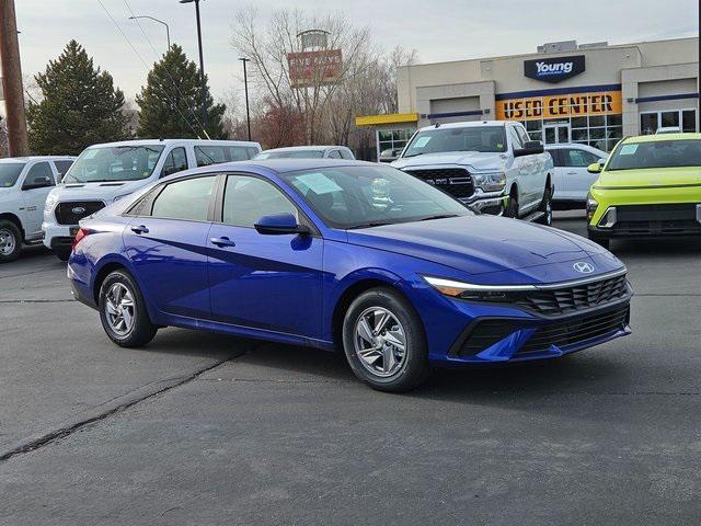 used 2025 Hyundai Elantra car, priced at $23,155