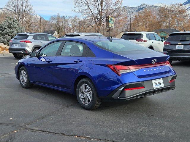 used 2025 Hyundai Elantra car, priced at $23,155